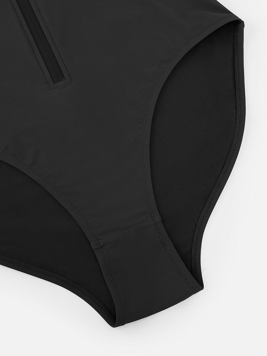 Shaping Waist Tummy Control Panty One Piece Swimsuit