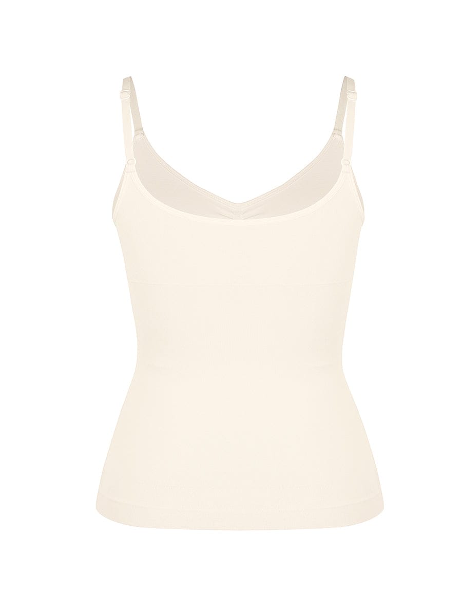 Seamless Bust Support Waist and Abdomen Control Shape Tank Top