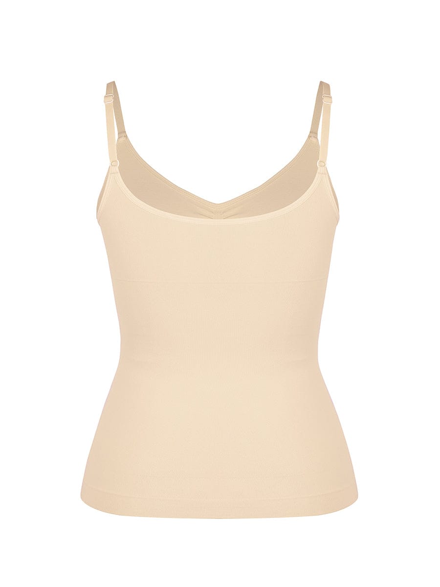 Seamless Bust Support Waist and Abdomen Control Shape Tank Top