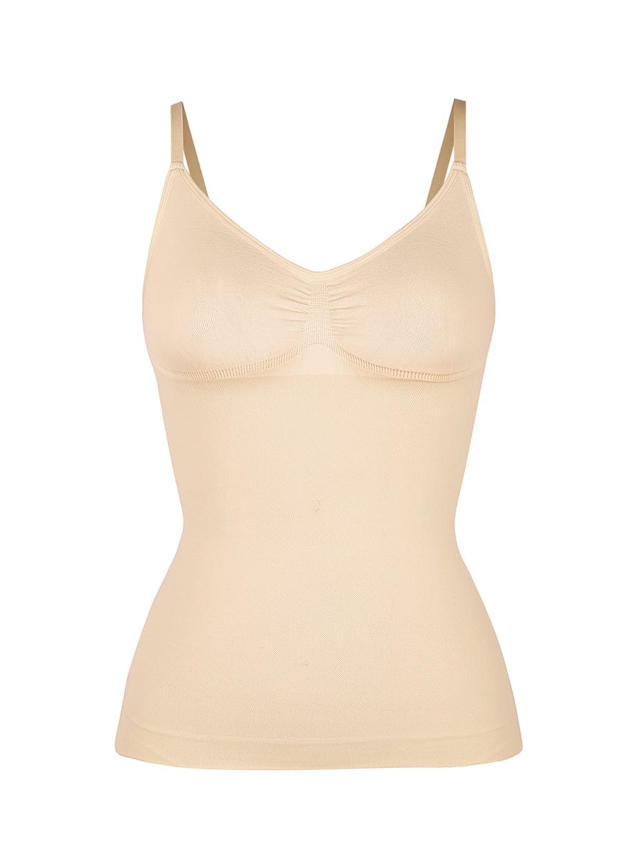 Seamless Bust Support Waist and Abdomen Control Shape Tank Top