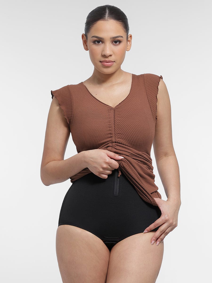 Buttocks Enhancement Girdle Post Surgical Waist Shaper