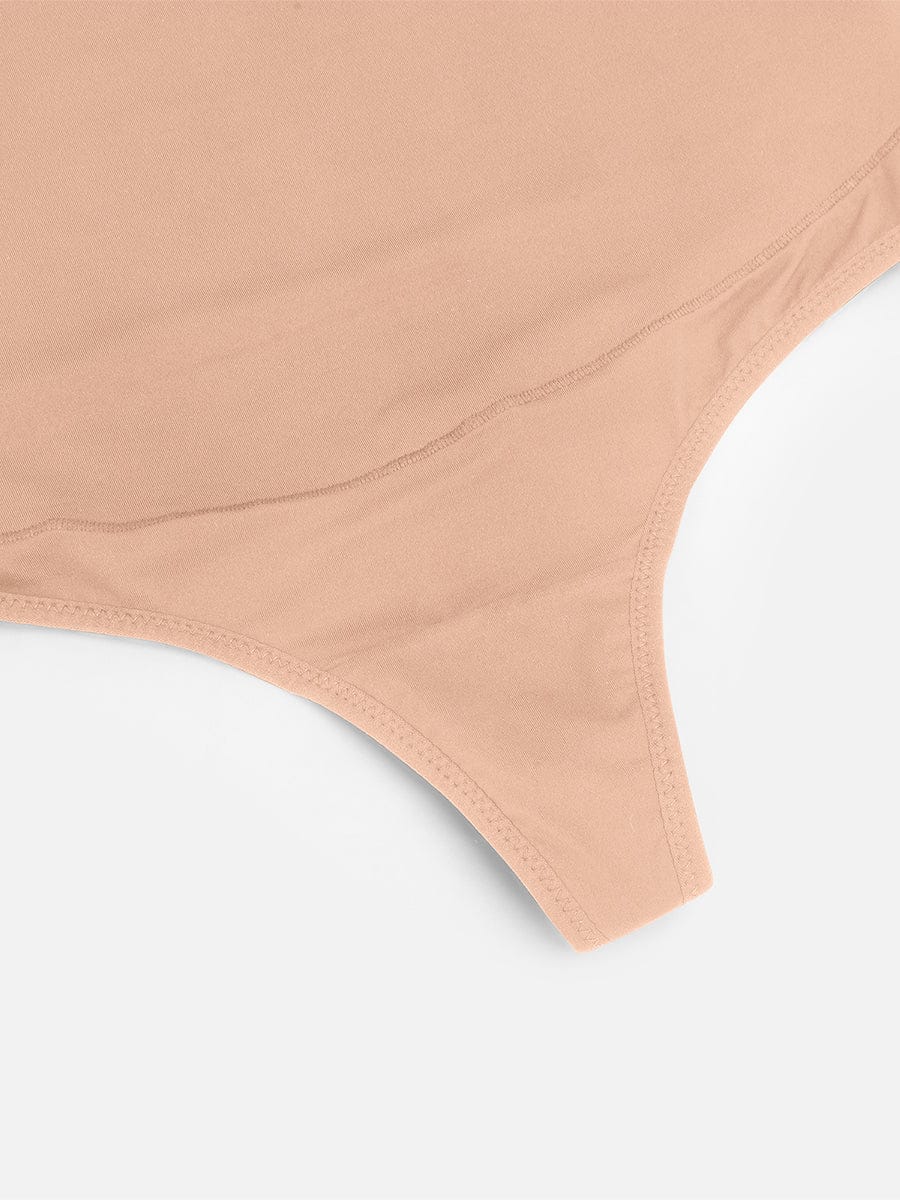 High Waist Tummy Control Thong Shapewear Panties