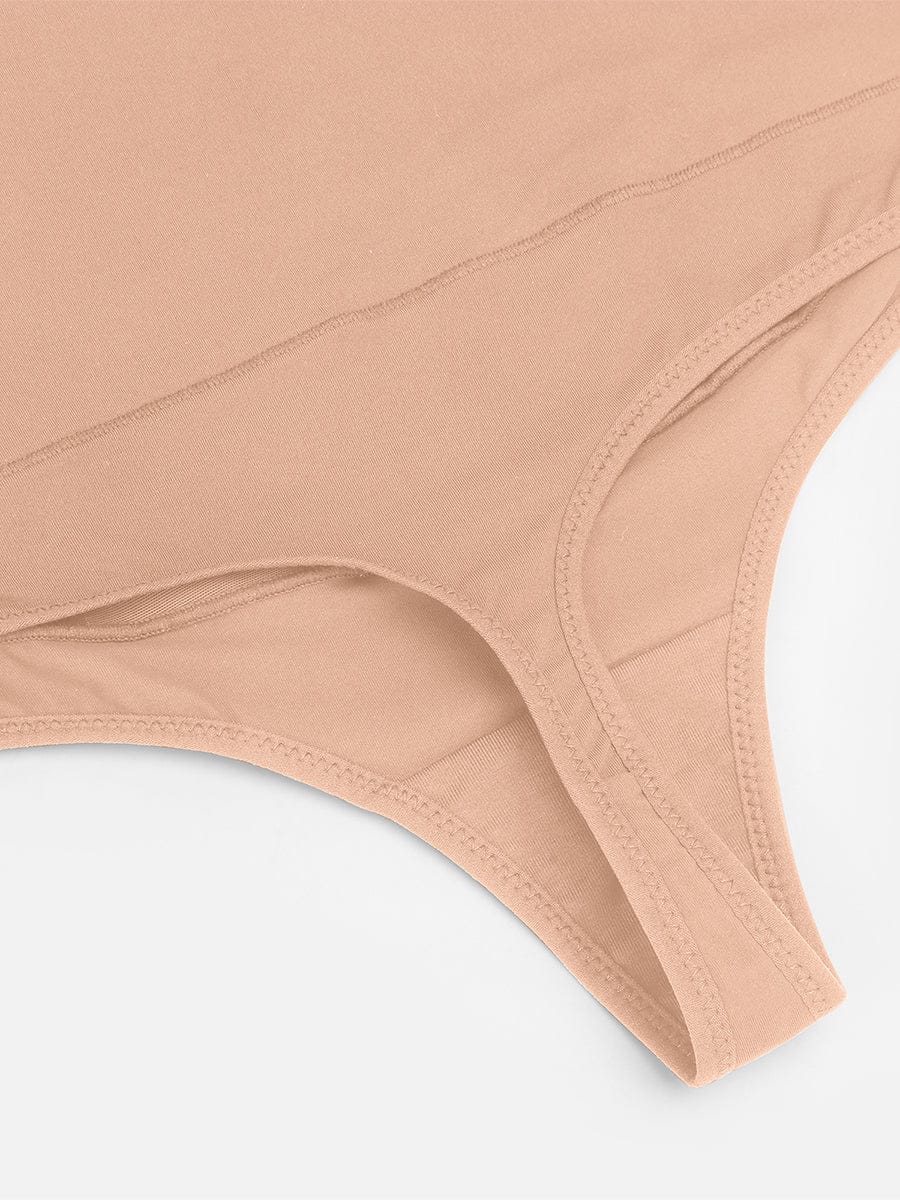 High Waist Tummy Control Thong Shapewear Panties