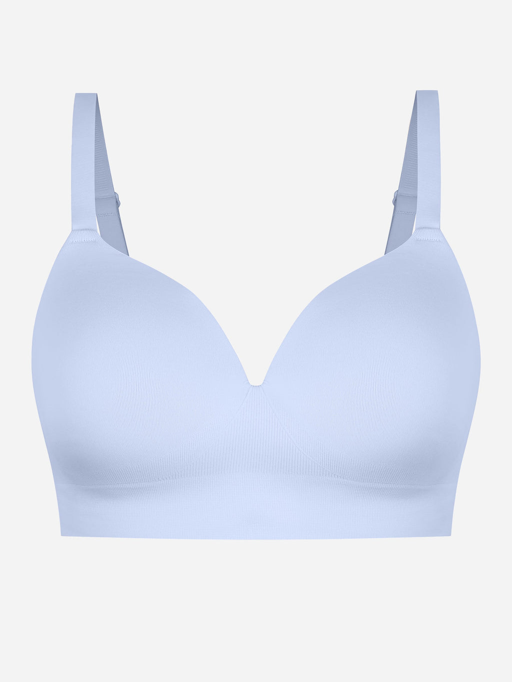 Seamless Wireless Bust Support Shapewear Bra