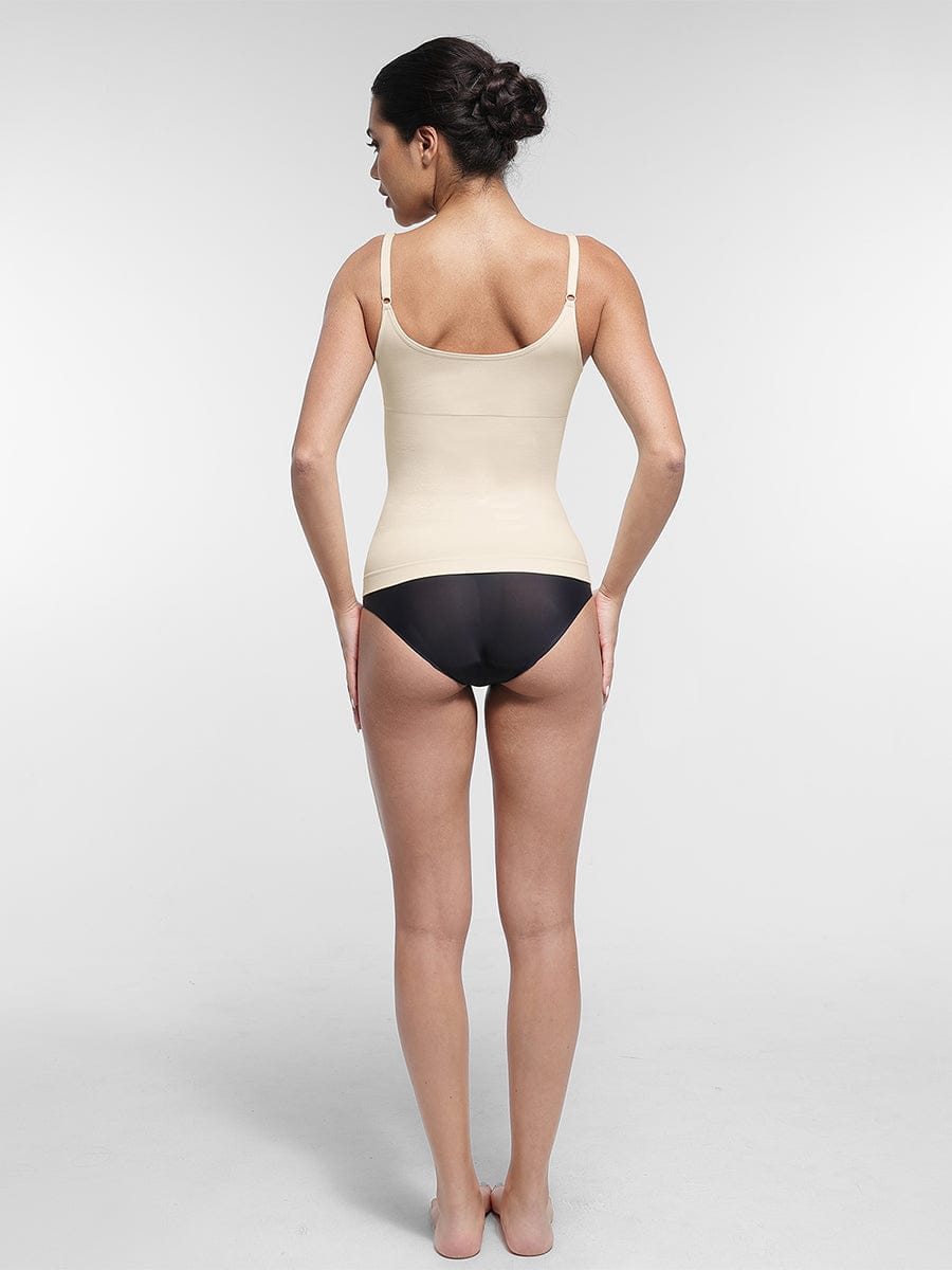 Seamless Bust Support Waist and Abdomen Control Shape Tank Top