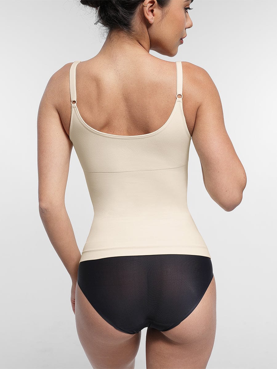 Seamless Bust Support Waist and Abdomen Control Shape Tank Top