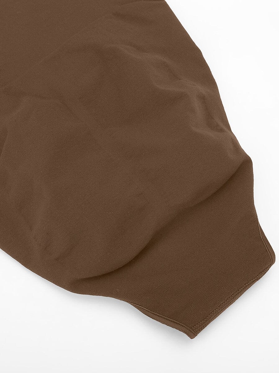 Seamless Chest Support Waist Control Shapewear Bodysuit