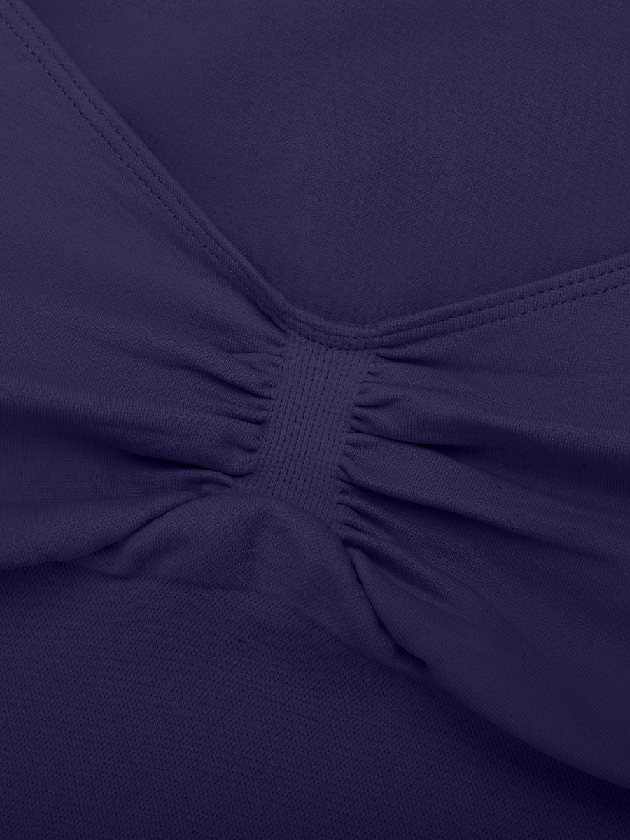 Wholesale Seamless Diamond Neck Bust Support Waist and Tummy Control Shaping Top.