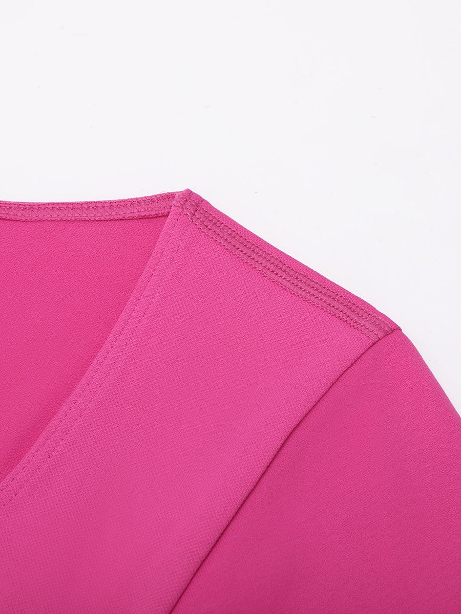 Wholesale Seamless Diamond Neck Bust Support Waist and Tummy Control Shaping Top.