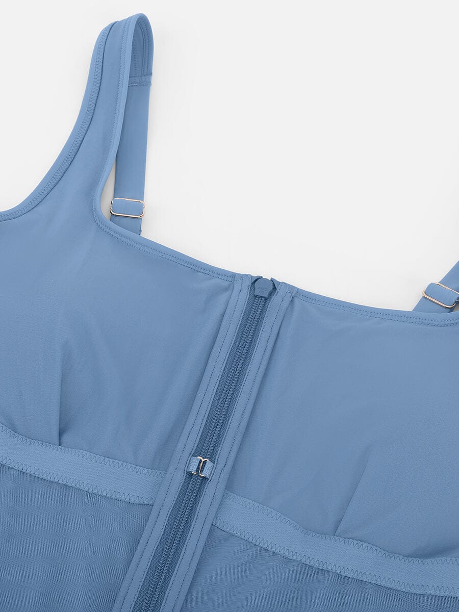 Shaping Waist Tummy Control Panty One Piece Swimsuit