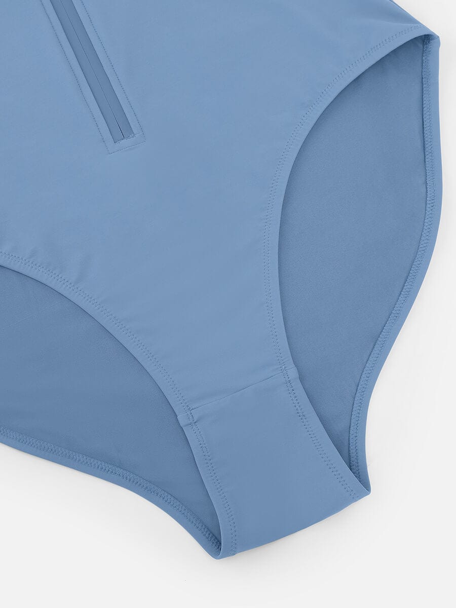 Shaping Waist Tummy Control Panty One Piece Swimsuit
