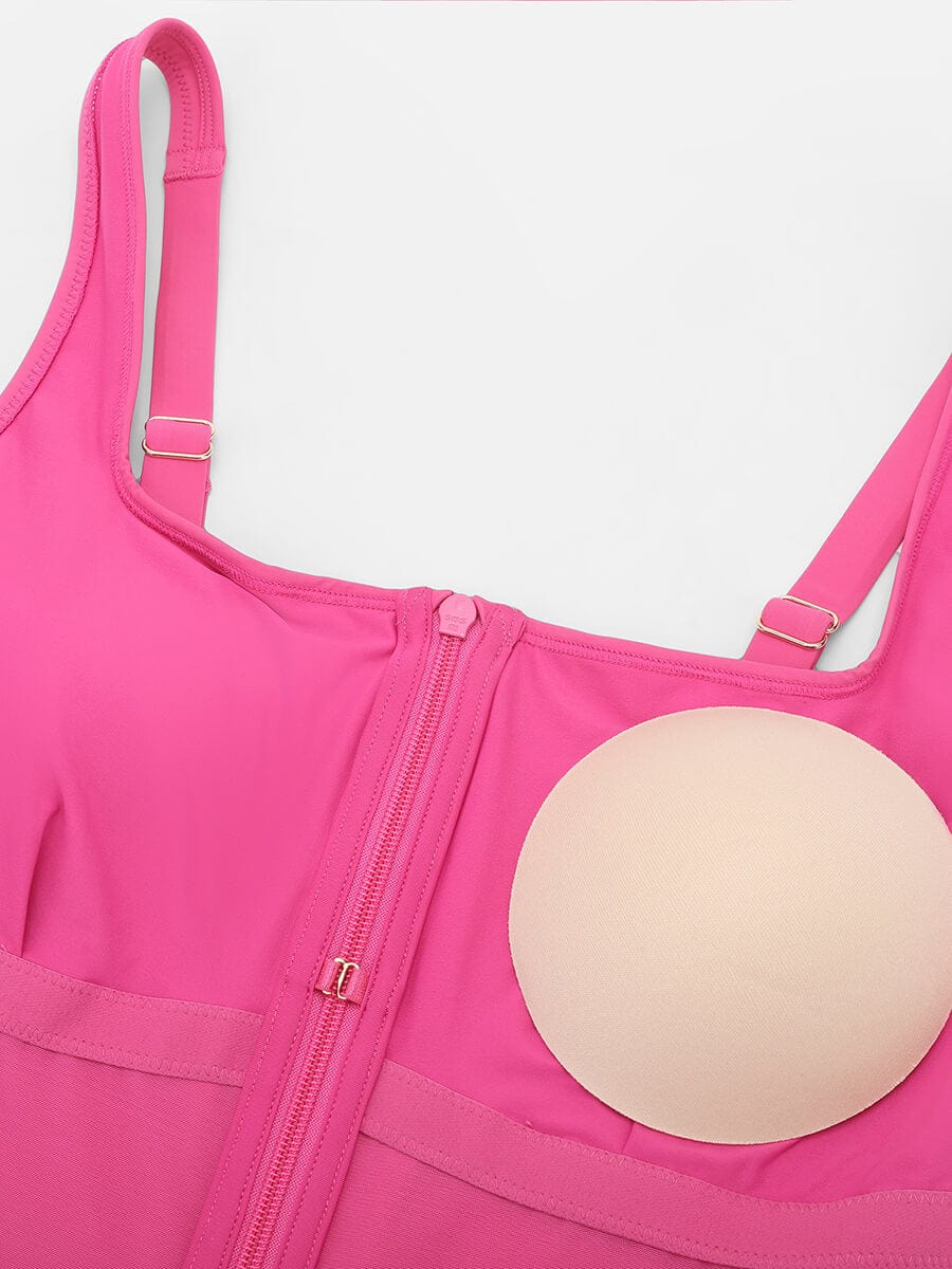 Wholesale Shaping Waist Tummy Control Panty One Piece Swimsuit.