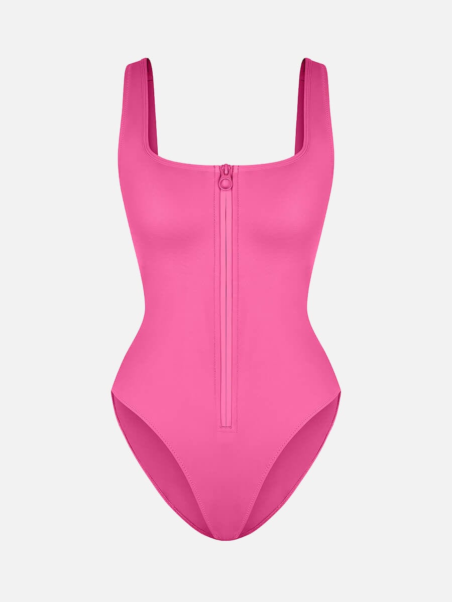 Wholesale Shaping Waist Tummy Control Panty One Piece Swimsuit.