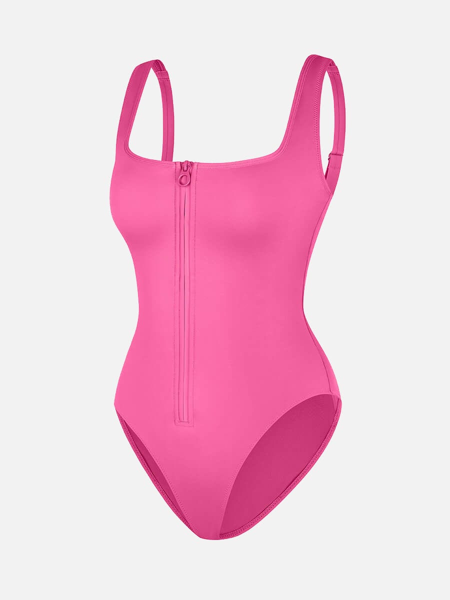 Wholesale Shaping Waist Tummy Control Panty One Piece Swimsuit.