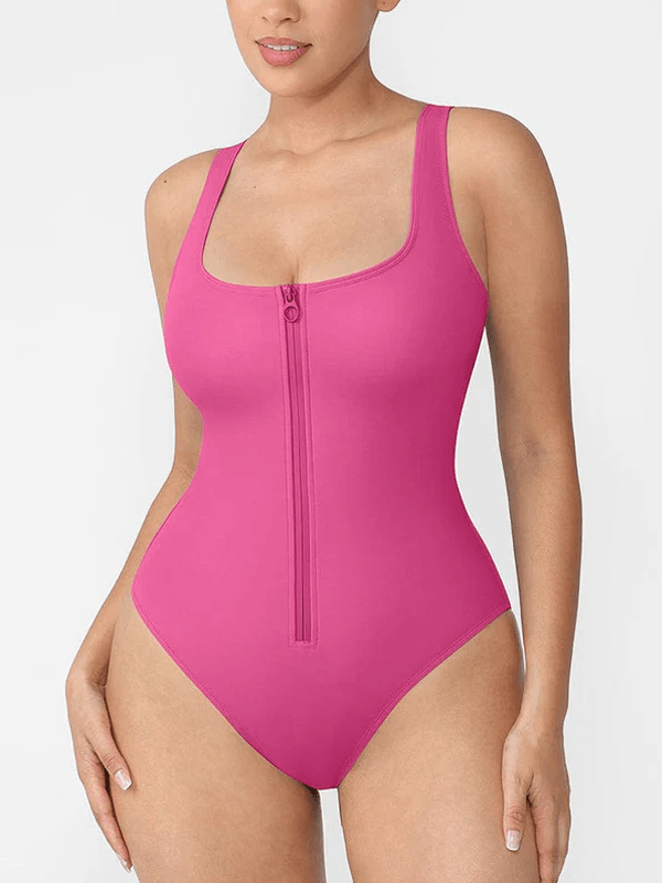 Wholesale Shaping Waist Tummy Control Panty One Piece Swimsuit.