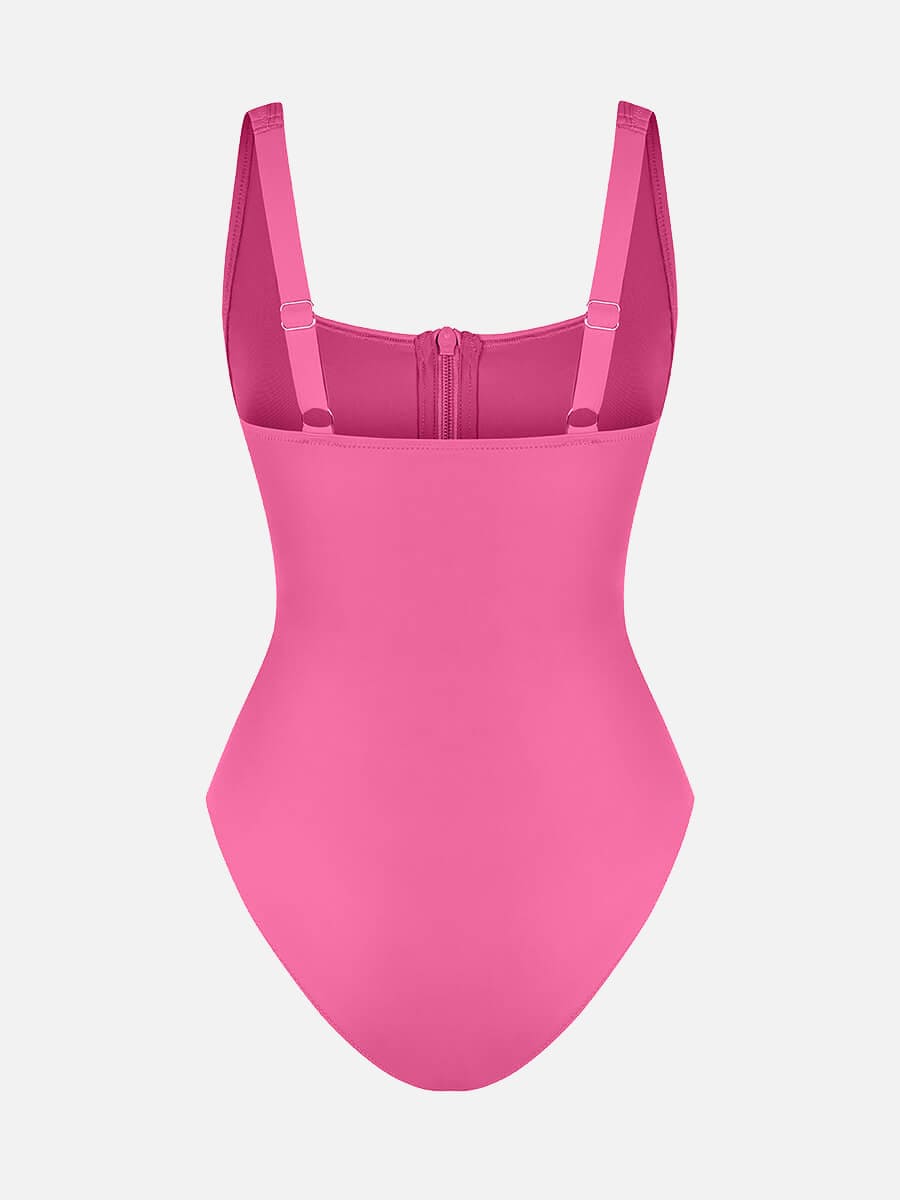 Wholesale Shaping Waist Tummy Control Panty One Piece Swimsuit.
