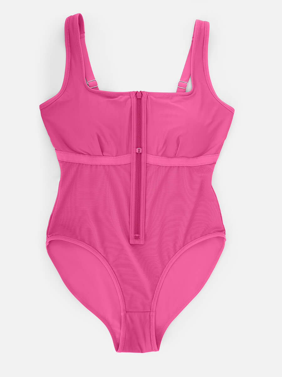 Wholesale Shaping Waist Tummy Control Panty One Piece Swimsuit.