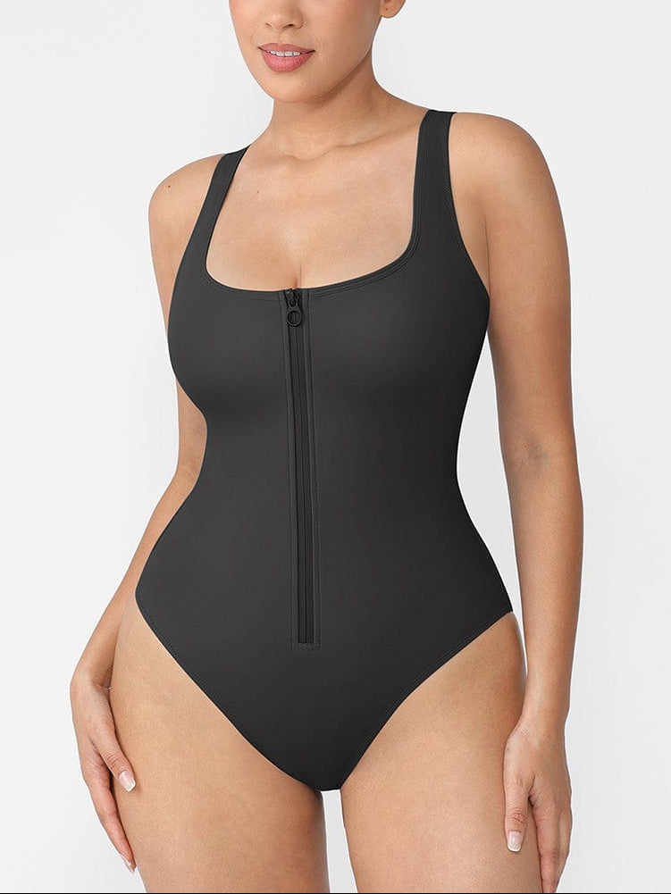 Wholesale Shaping Waist Tummy Control Panty One Piece Swimsuit.