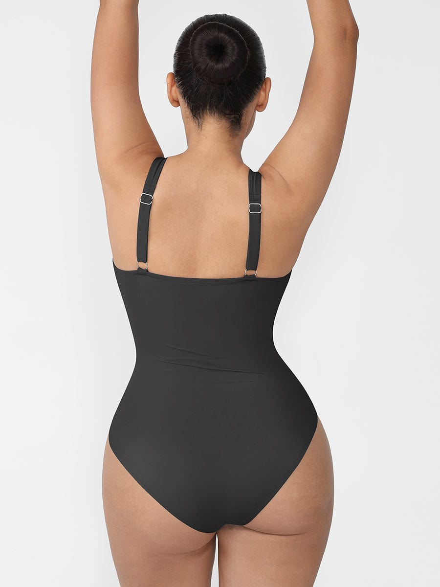 Wholesale Shaping Waist Tummy Control Panty One Piece Swimsuit.