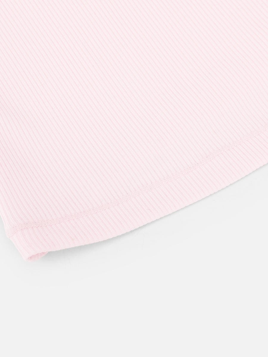 Wholesale Rayon Ribbed Wide Strap Scoop Neck Tank Top Breathable.
