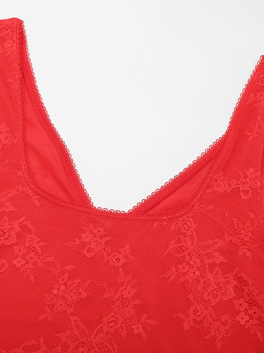 Wholesale Seamless Sexy Deep V-Neck Lace Shaping Thong Bodysuit.