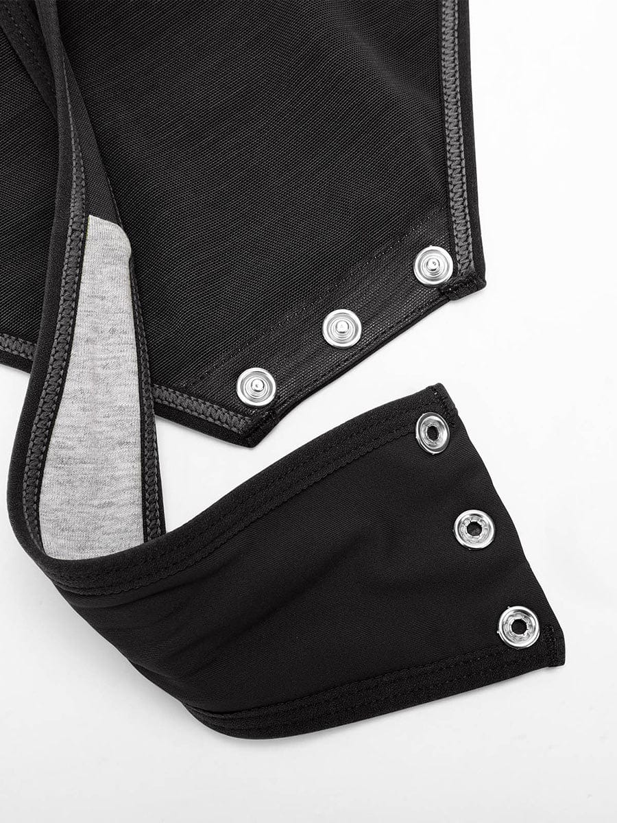 Wholesale Sexy V-neck Overlapping pleated Waist and Tummy Control Antibacterial Crotch Bodysuit.