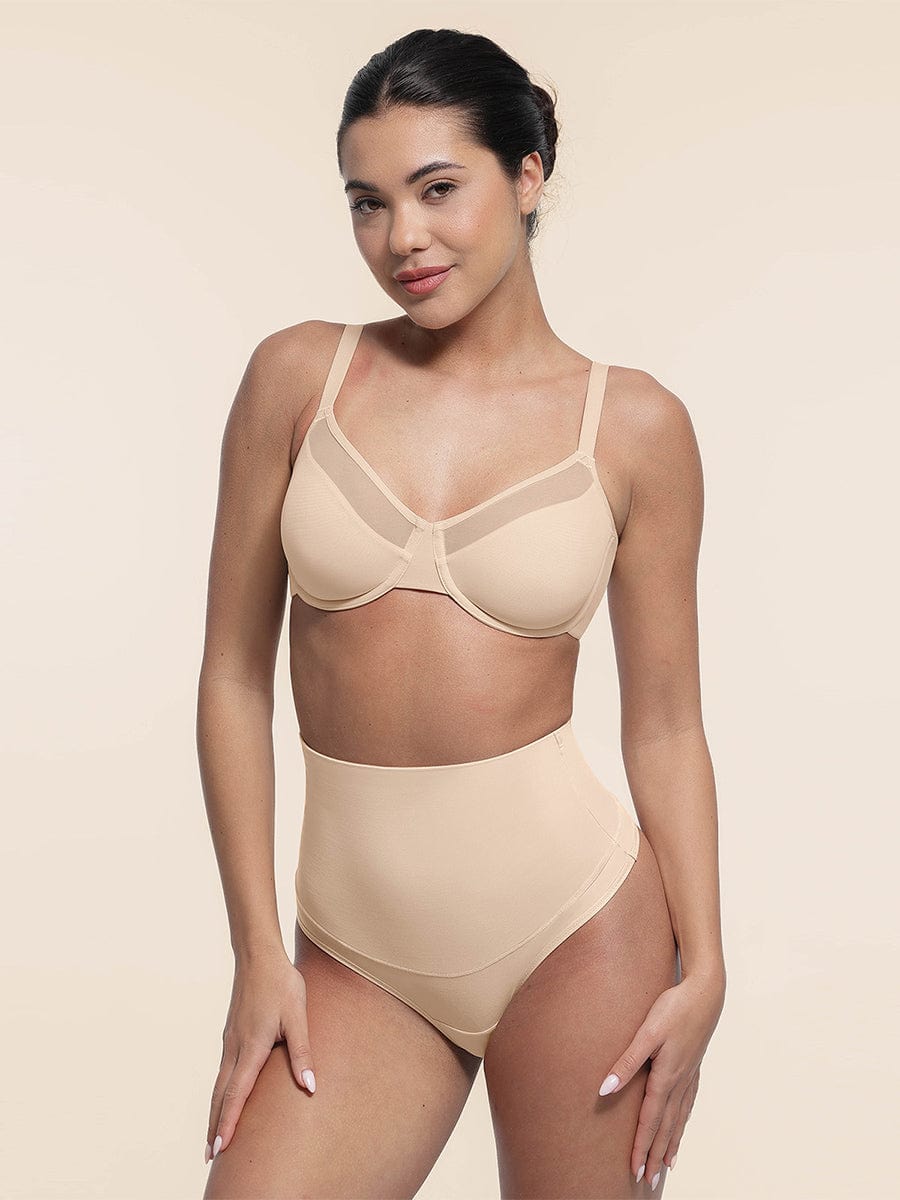 Wholesale Sexy Mesh Full Coverage Unlined Underwire Bra with Adjustable Straps.