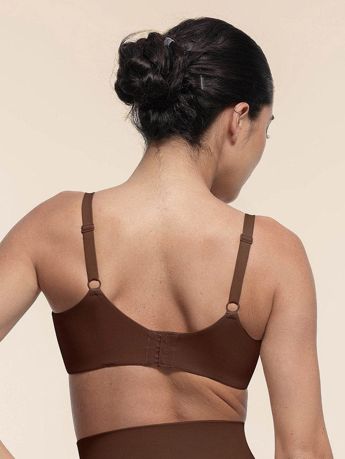 Sexy Mesh Full Coverage Unlined Underwire Bra with Adjustable Straps
