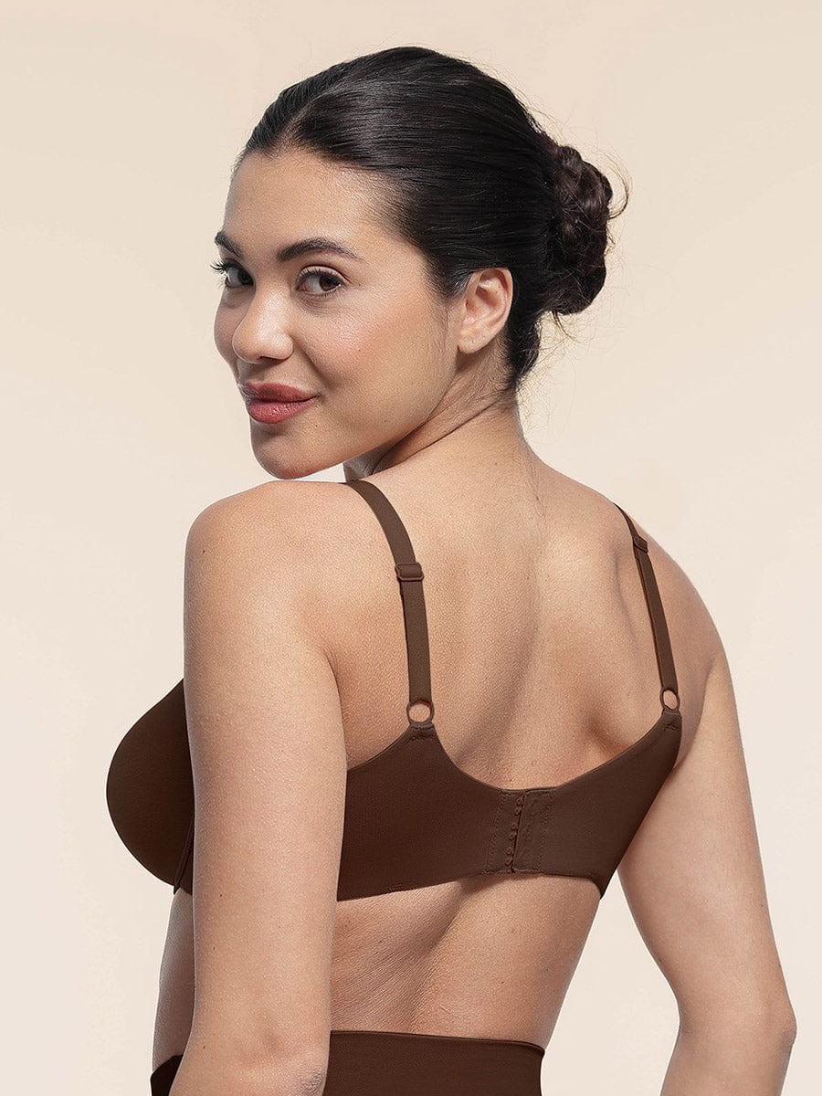 Wholesale Sexy Mesh Full Coverage Unlined Underwire Bra with Adjustable Straps.