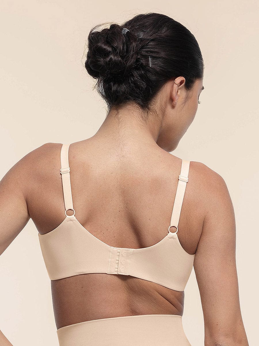 Wholesale Sexy Mesh Full Coverage Unlined Underwire Bra with Adjustable Straps.