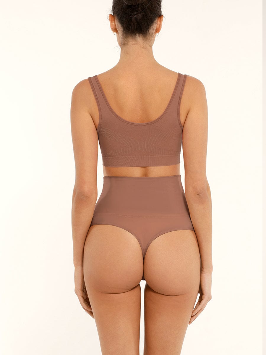 Wholesale Seamless Shaping Bust Support Wider Back Bra.