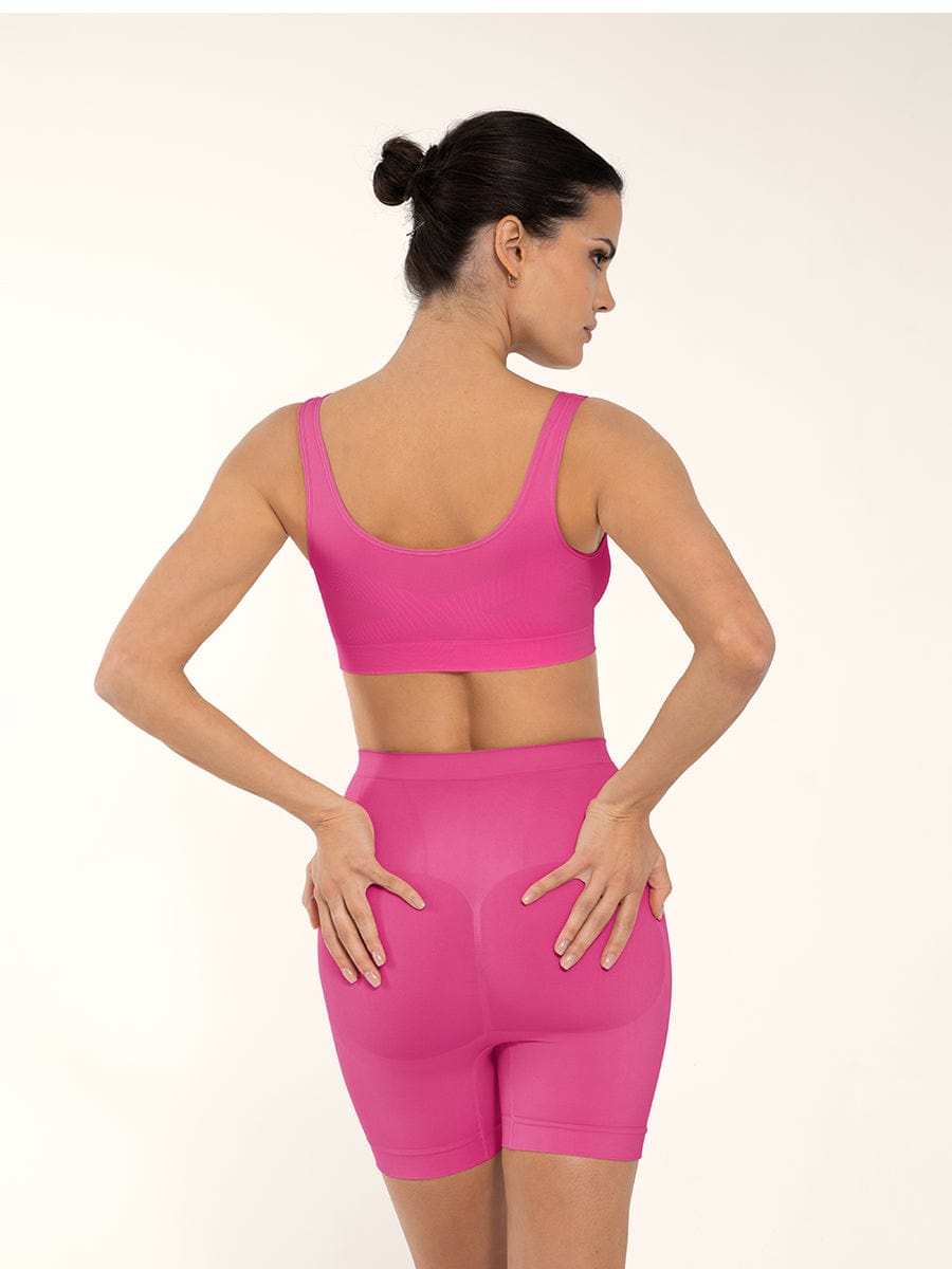 Wholesale Seamless Shaping Bust Support Wider Back Bra.