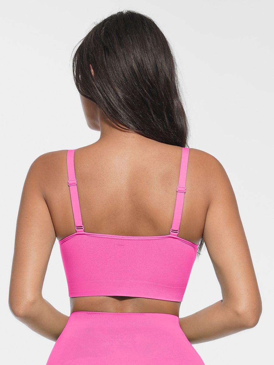 Wholesale Seamless Scoop Smooth Back Fat Bralettes Bras.