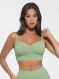 Wholesale Seamless Scoop Smooth Back Fat Bralettes Bras.