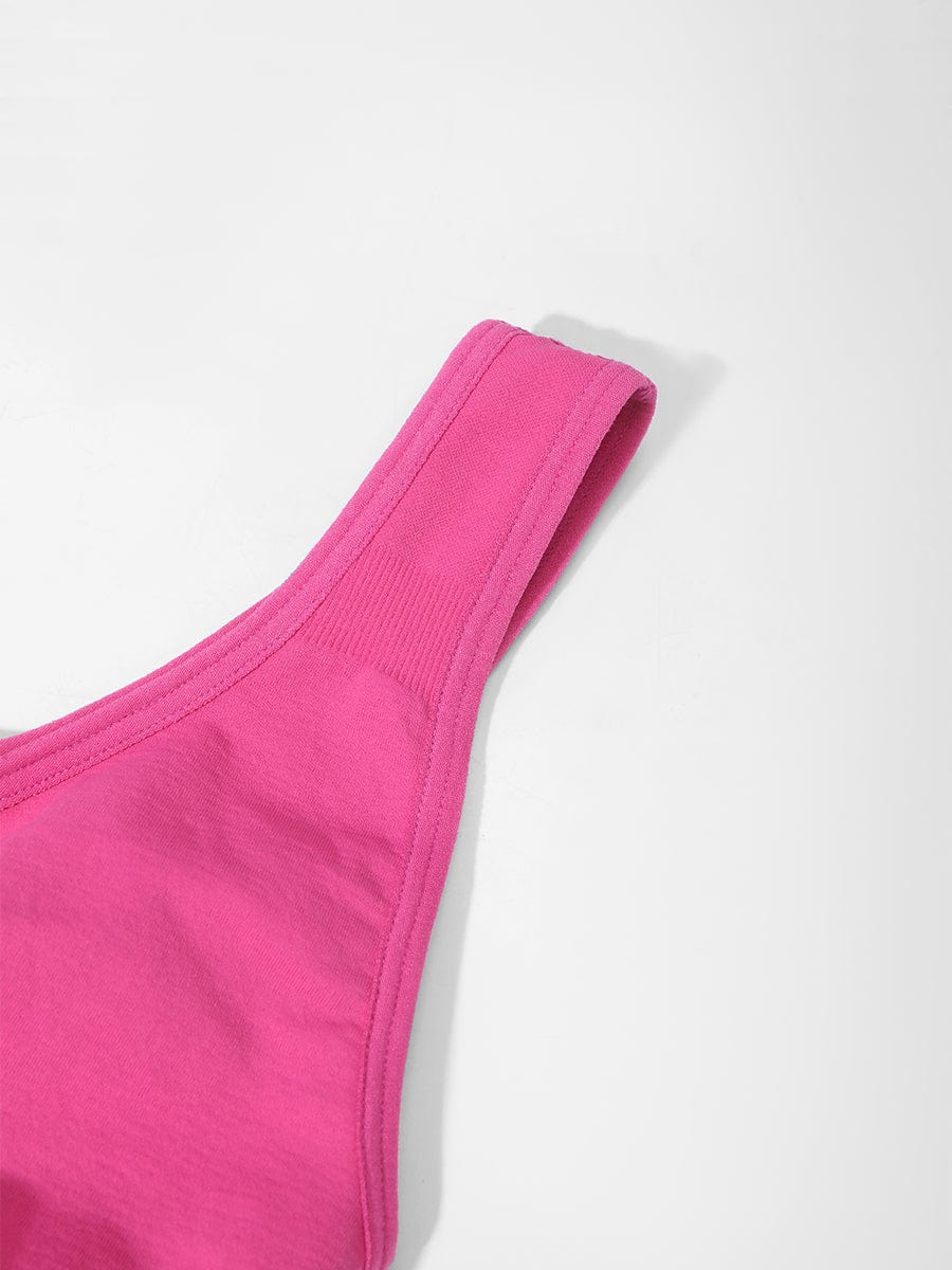 Wholesale Seamless Shaping Bust Support Wider Back Bra.