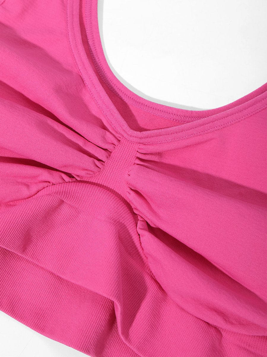 Wholesale Seamless Shaping Bust Support Wider Back Bra.