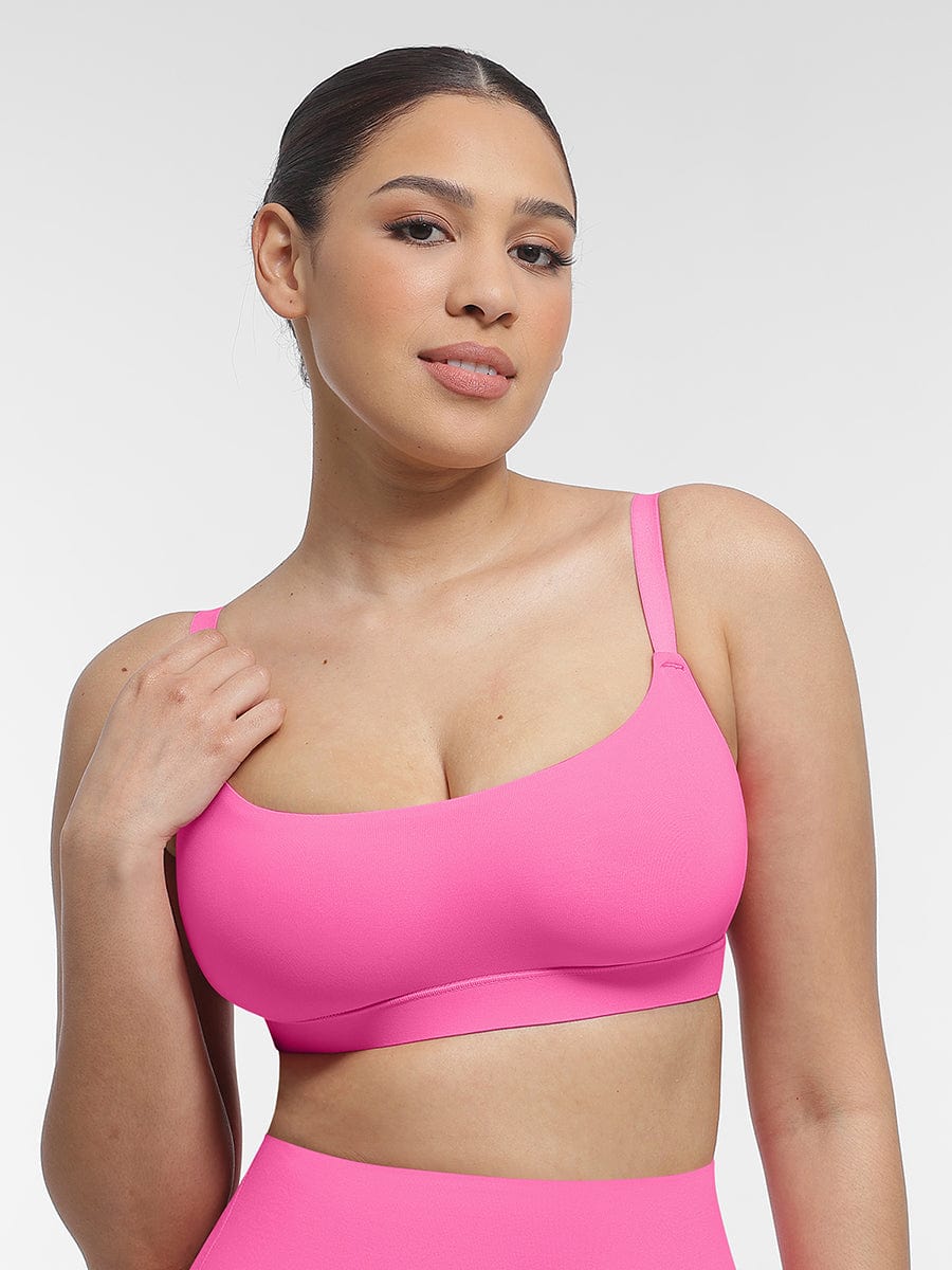 Wholesale Everyday Bralette With Adjustable Shoulder Strap.