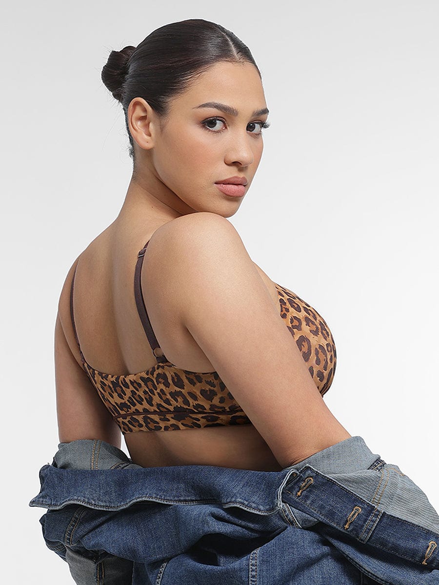 Wholesale Everyday Bralette With Adjustable Shoulder Strap.