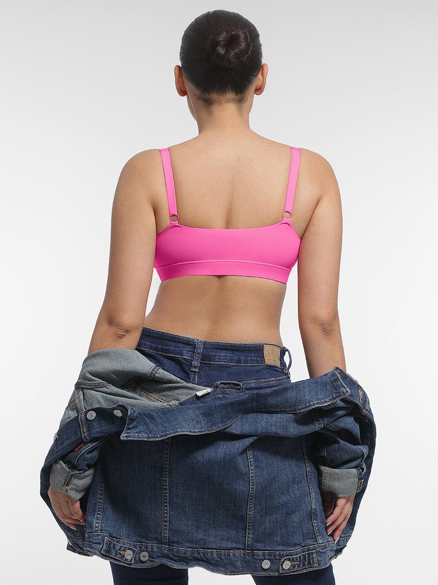 Wholesale Everyday Bralette With Adjustable Shoulder Strap.