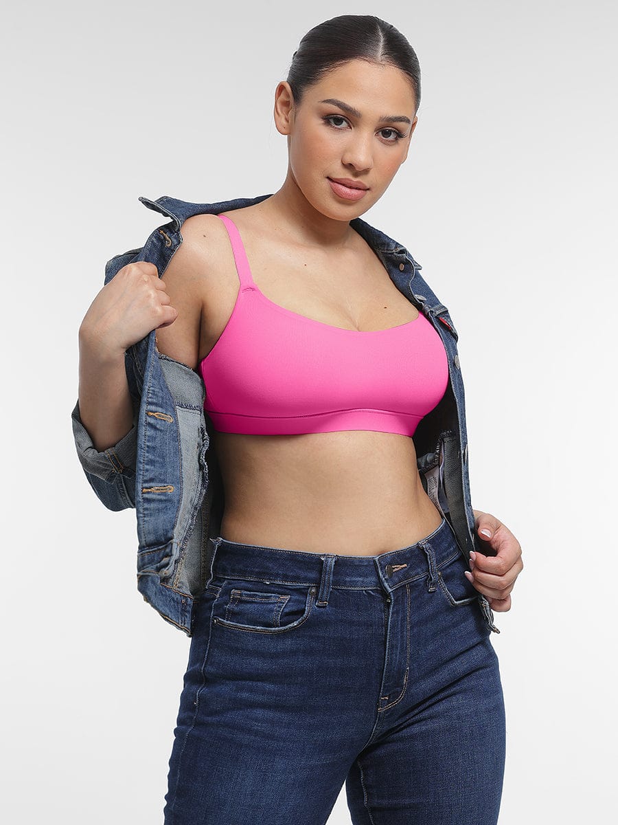 Wholesale Everyday Bralette With Adjustable Shoulder Strap.
