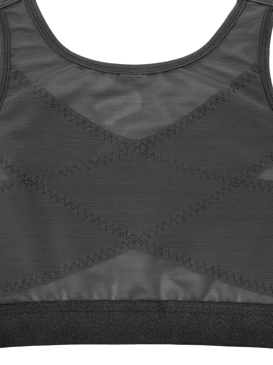 Wholesale Full Coverage Wireless No Padding Smooth Back & Side Support Post-Surgery Bra.