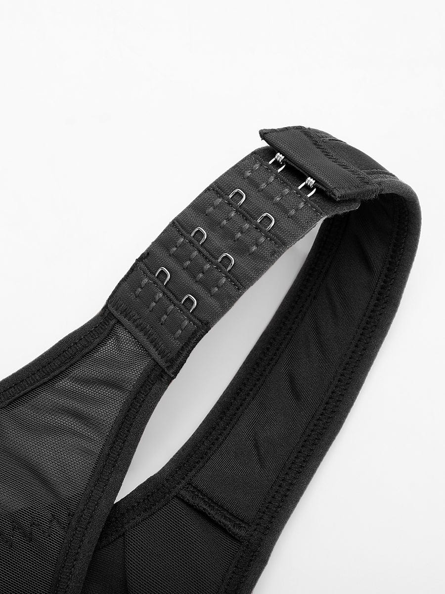 Wholesale Full Coverage Wireless No Padding Smooth Back & Side Support Post-Surgery Bra.
