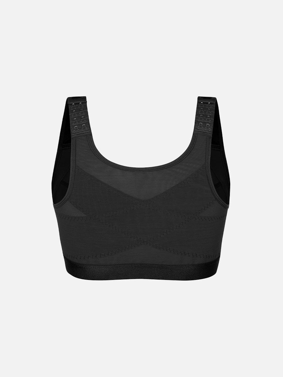 Wholesale Full Coverage Wireless No Padding Smooth Back & Side Support Post-Surgery Bra.