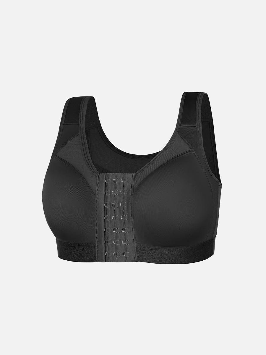 Wholesale Full Coverage Wireless No Padding Smooth Back & Side Support Post-Surgery Bra.