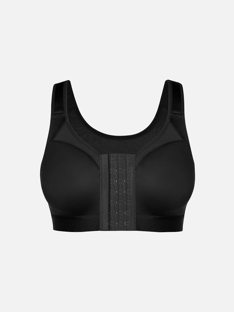 Wholesale Full Coverage Wireless No Padding Smooth Back & Side Support Post-Surgery Bra.