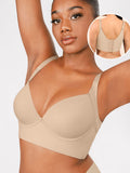 Wholesale Skin Underwire Push-Up Sculpting Uplift Hide Back Fat Full Coverage Bra.