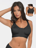 Wholesale Full Coverage Wireless No Padding Smooth Back & Side Support Post-Surgery Bra.