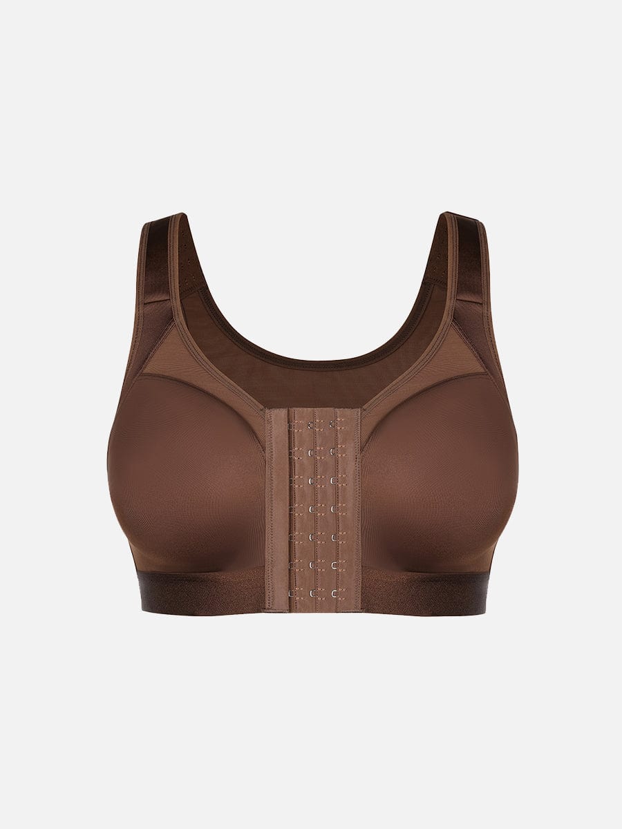 Wholesale Full Coverage Wireless No Padding Smooth Back & Side Support Post-Surgery Bra.