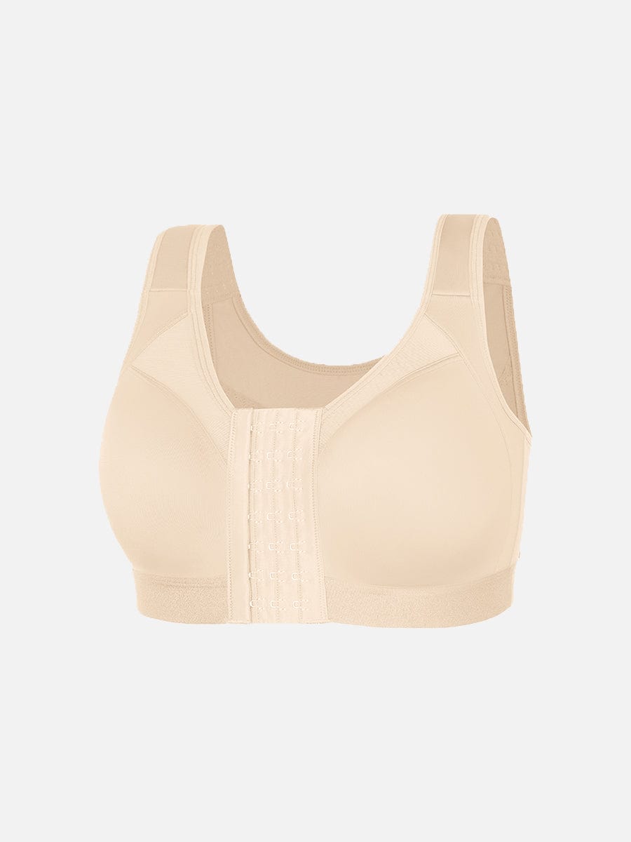 Wholesale Full Coverage Wireless No Padding Smooth Back & Side Support Post-Surgery Bra.