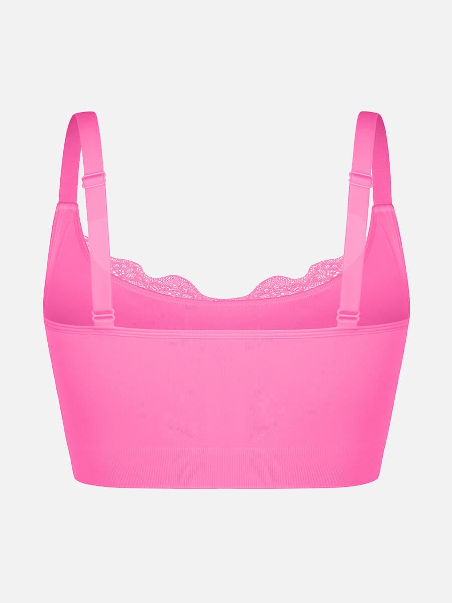 Wholesale Seamless Scoop Smooth Back Fat Bralettes Bras.